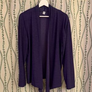 Old Navy Women's Deep Purple Cardigan